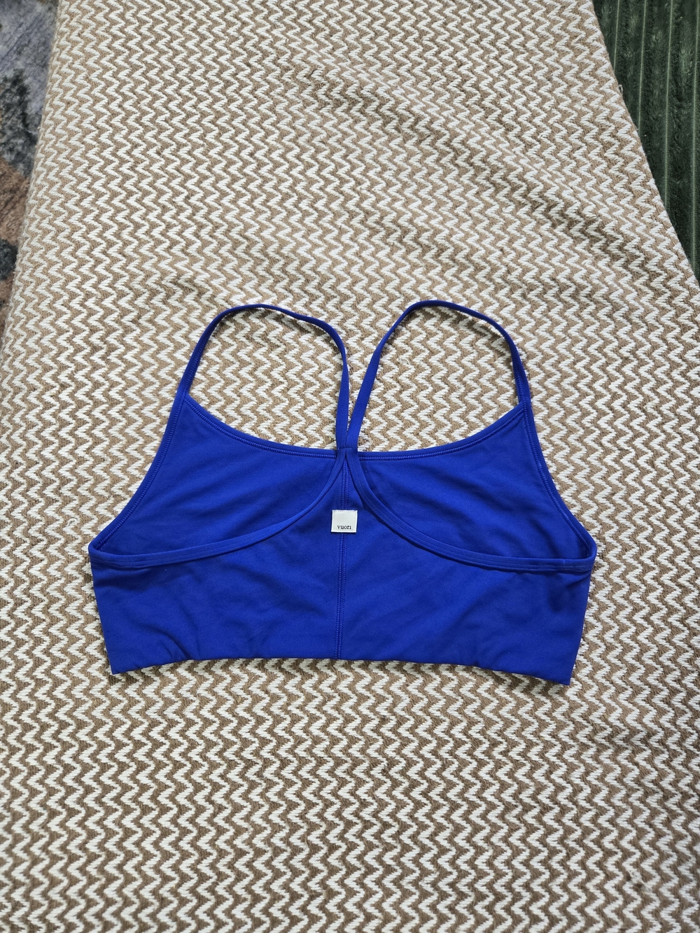 Vuori Women’s Blue Lightweight Sports Bra